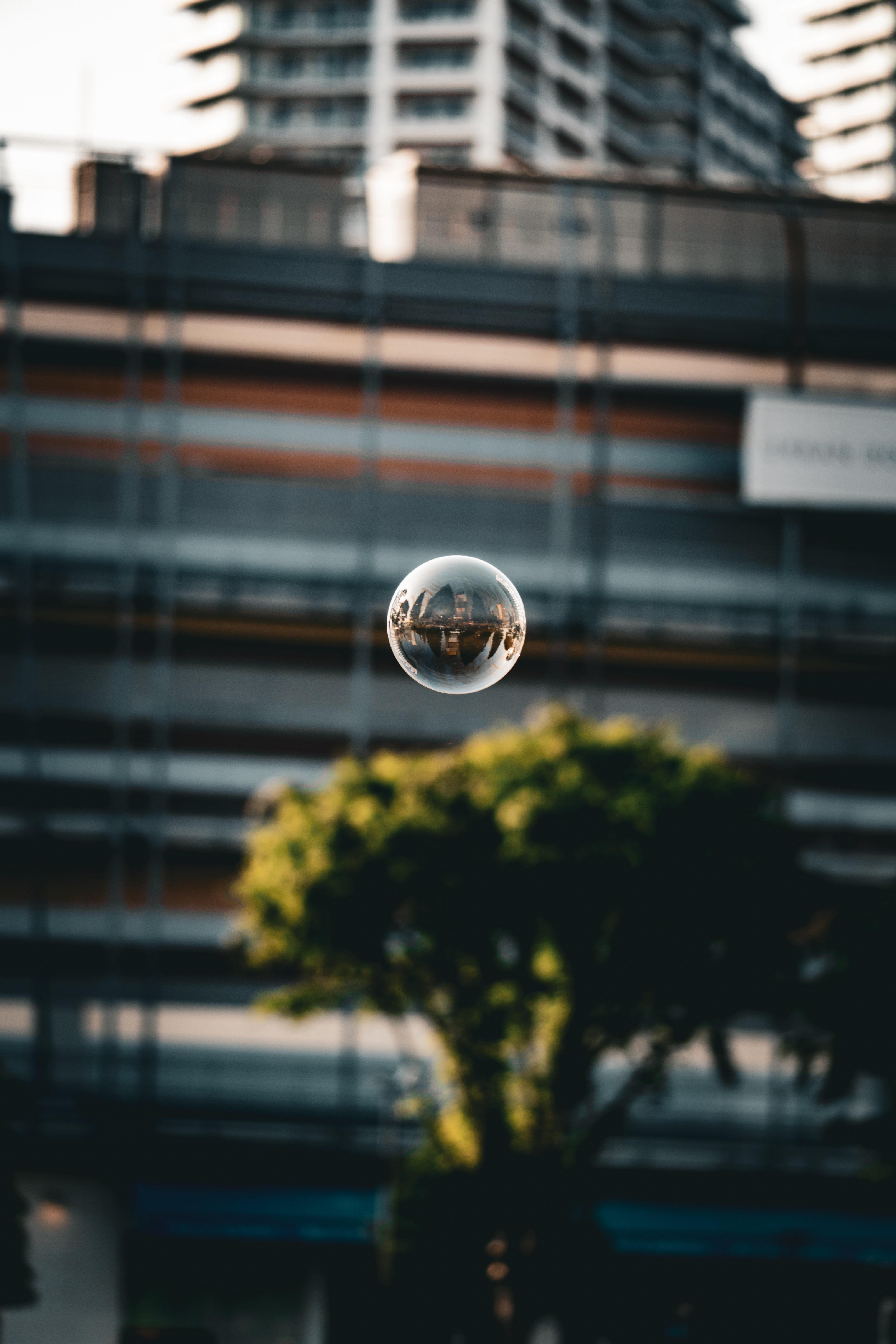Inverted Cityscape // The Bubble Lens